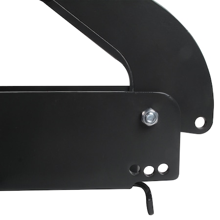 Bulldog Winch 2x2 Receiver Mount KD 20155